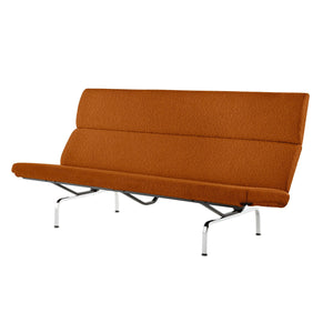 Eames Compact Sofa Sofa herman miller Deep Clay ColorGuard 