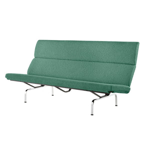 Eames Compact Sofa Sofa herman miller Jade ColorGuard 
