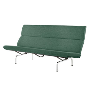 Eames Compact Sofa Sofa herman miller Spruce ColorGuard 