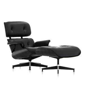 Eames Lounge Chair and Ottoman, Ebony lounge chair herman miller Classic 