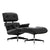 Eames Lounge Chair and Ottoman, Ebony lounge chair herman miller Classic 