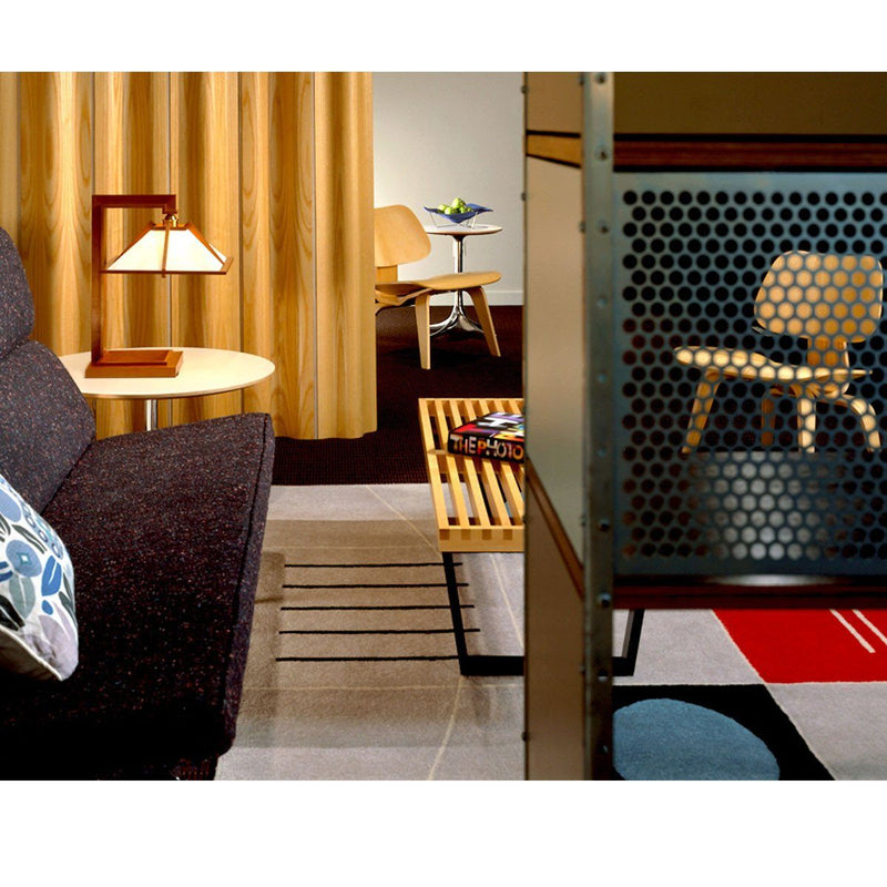 Eames Molded Plywood Folding Screen Art herman miller 