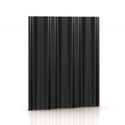 Eames Molded Plywood Folding Screen Art herman miller Ebony Stained Veneer 