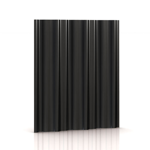 Eames Molded Plywood Folding Screen Art herman miller Ebony Stained Veneer 