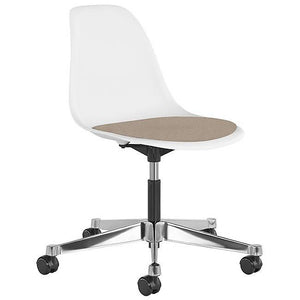 Eames Molded Task Side Chair with Seat Pad Side/Dining herman miller 