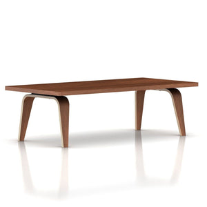 Eames Rectangular Coffee Table / Veneer Top with Veneer Edge Coffee Tables herman miller 48-inches Wide +$155.00 Walnut Top 