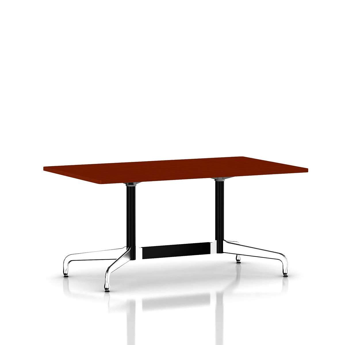 Eames Rectangular Table Dining Tables herman miller Black Umber Mahogany Veneer +$505.00 