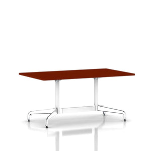 Eames Rectangular Table Dining Tables herman miller White Mahogany Veneer +$505.00 
