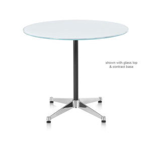 Eames Round Table with Contract Base Dining Tables herman miller 