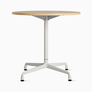 Eames Round Table with Universal Base Dining Tables herman miller 