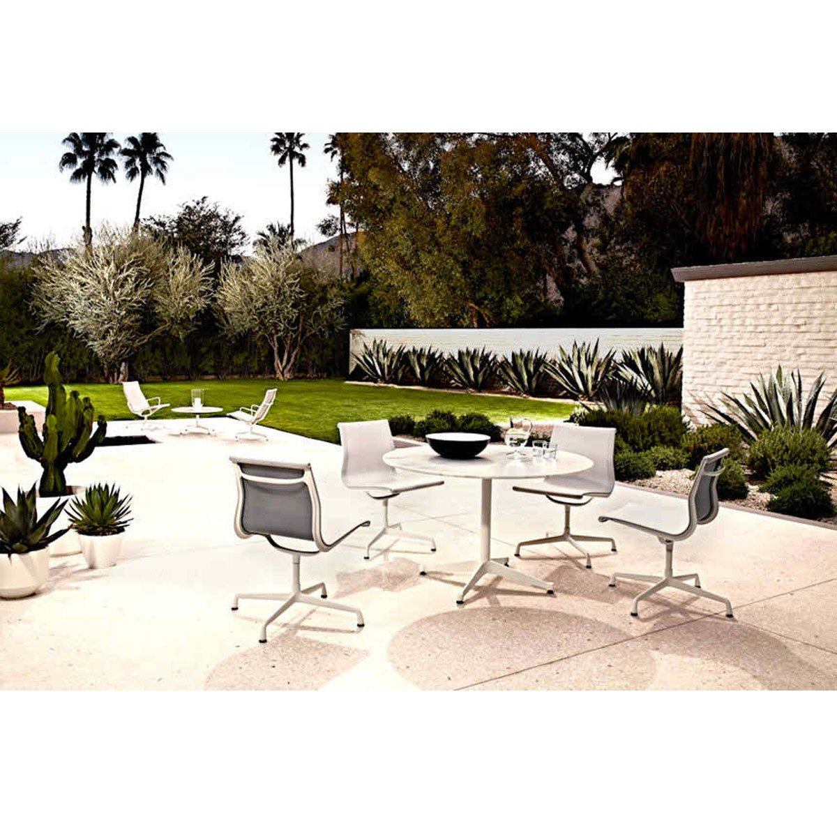 Eames Table Contract Base Round Outdoor 30" Dia. Outdoors herman miller 