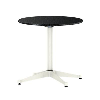 Eames Table Contract Base Round Outdoor 30" Dia. Outdoors herman miller 