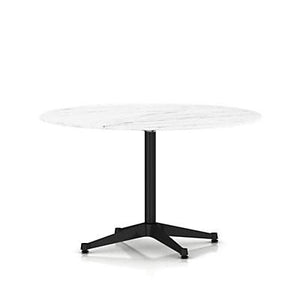 Eames Table Contract Base Round Outdoor 48" Dia. Outdoors herman miller 