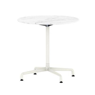 Eames Table Universal Base Round Outdoor 30" Dia. Outdoors herman miller 