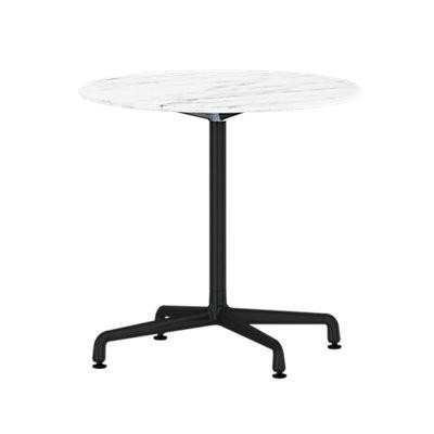 Eames Table Universal Base Round Outdoor 30" Dia. Outdoors herman miller 