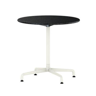 Eames Table Universal Base Round Outdoor 30" Dia. Outdoors herman miller 
