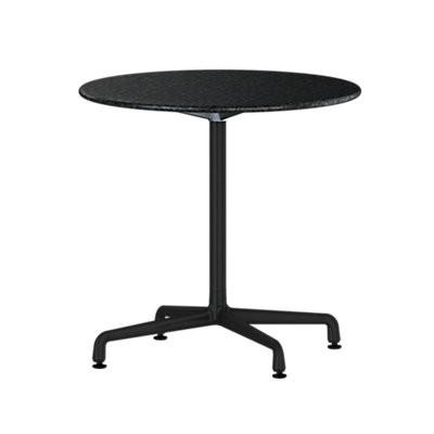 Eames Table Universal Base Round Outdoor 30" Dia. Outdoors herman miller 
