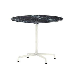 Eames Table Universal Base Round Outdoor 36" Dia. Outdoors herman miller 28 1/2-inches high Wisconsin Black Marble Top + $1550.00 White Base