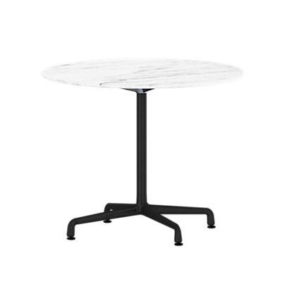 Eames Table Universal Base Round Outdoor 36" Dia. Outdoors herman miller 