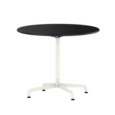 Eames Table Universal Base Round Outdoor 36" Dia. Outdoors herman miller 
