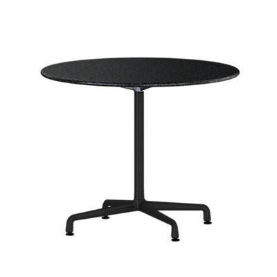 Eames Table Universal Base Round Outdoor 36" Dia. Outdoors herman miller 