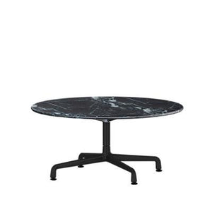 Eames Table Universal Base Round Outdoor 36" Dia. Outdoors herman miller 16-inches high Wisconsin Black Marble Top + $1550.00 Graphite Satin Base