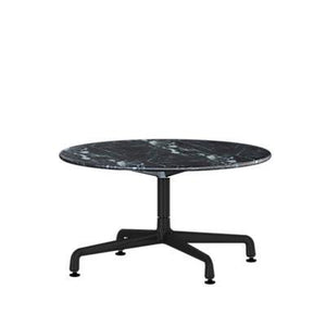 Eames Table Universal Base Round Outdoor 30" Dia. Outdoors herman miller 16-inches high Wisconsin Black Marble Top + $650.00 Graphite Satin Base