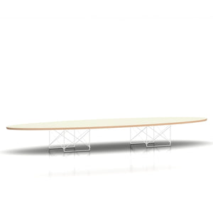 Eames Elliptical Table Coffee Tables herman miller White Top Studio White 