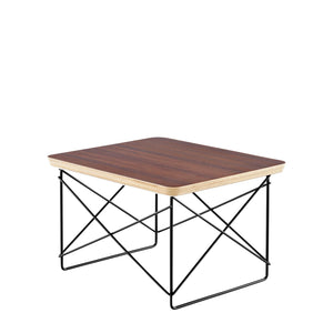 Eames Wire Base Low Table side/end table herman miller Walnut +$95.00 Black 