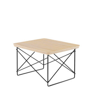 Eames Wire Base Low Table side/end table herman miller White Ash +$95.00 Black 