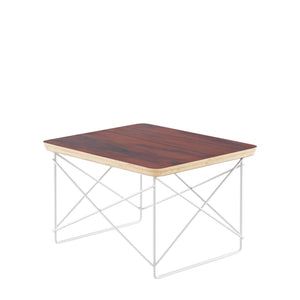 Eames Wire Base Low Table side/end table herman miller Santos Palisander +$209.00 Studio White 