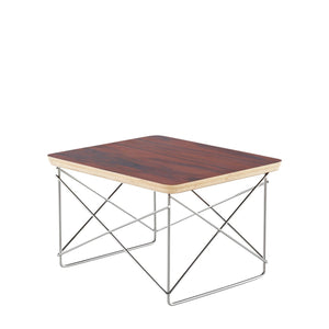 Eames Wire Base Low Table side/end table herman miller Santos Palisander +$209.00 Trivalent Chrome +$15.00 