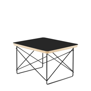 Eames Wire Base Low Table side/end table herman miller Black Black 