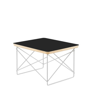 Eames Wire Base Low Table side/end table herman miller Black White 