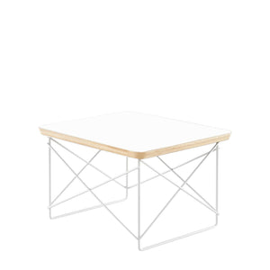 Eames Wire Base Low Table side/end table herman miller White Studio White 