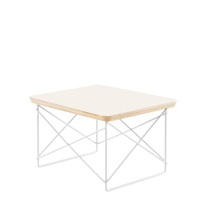 Eames Wire Base Low Table side/end table herman miller Studio White Studio White 