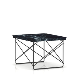 Eames Wire Base Low Table Outdoor Outdoors herman miller Wisconsin Black Marble Top - Add $100.00 Graphite Satin Base 