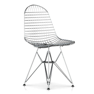 Eames Wire Chair Side/Dining herman miller Standard Glides 