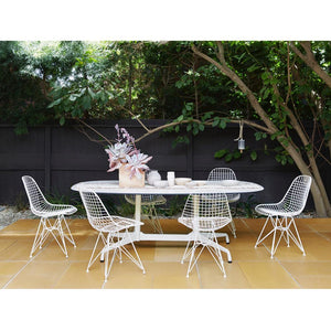 Eames Wire Chair Outdoor Outdoors herman miller 
