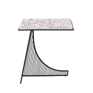 Eclipse Table Tables Bend Goods Black Terrazzo +$180.00 