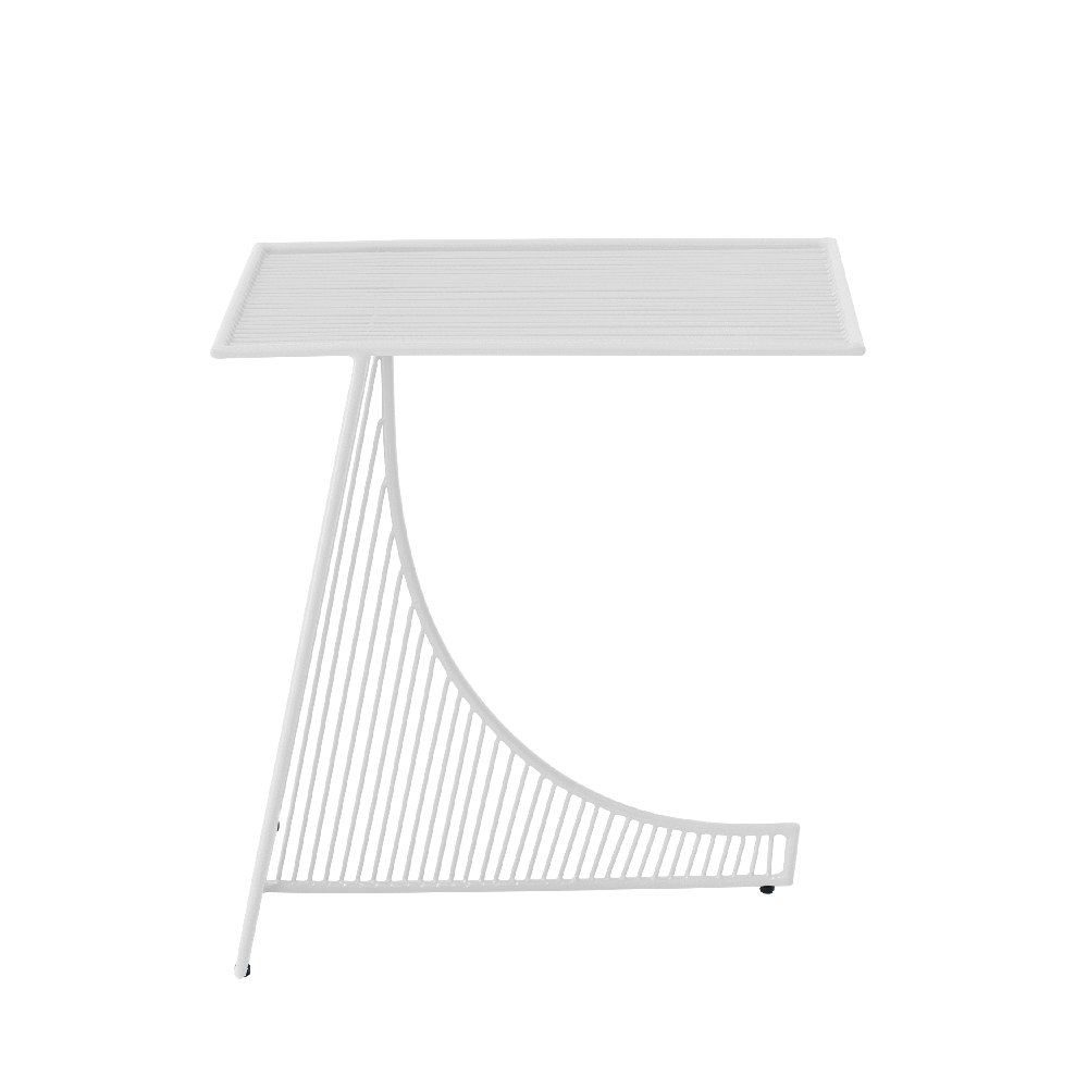 Eclipse Table Tables Bend Goods White No Terrazzo 