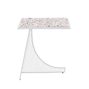 Eclipse Table Tables Bend Goods White Terrazzo +$180.00 