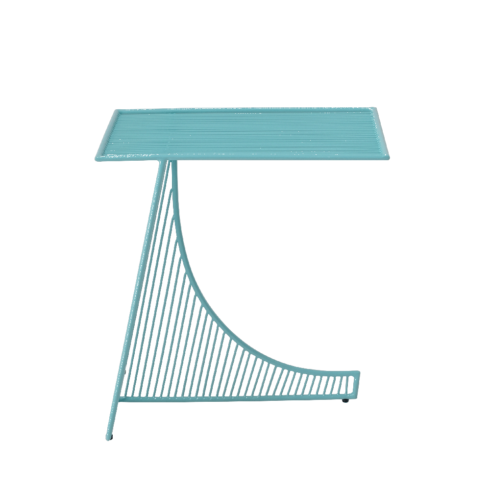 Eclipse Table Tables Bend Goods Aqua No Terrazzo 