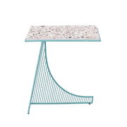 Eclipse Table Tables Bend Goods Aqua Terrazzo +$180.00 