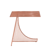 Eclipse Table Tables Bend Goods Copper +$60.00 No Terrazzo 