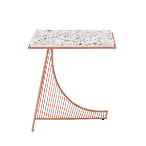 Eclipse Table Tables Bend Goods Copper +$60.00 Terrazzo +$180.00 