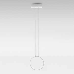 Eclittica 20 Suspension Lamp suspension lamps Artemide White Dimmable 2-Wire 