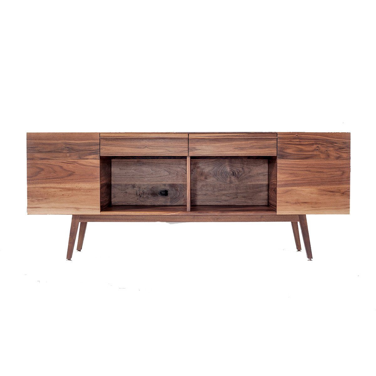 Edith Credenza by Ali Sandifer Home Theatre Ali Sandifer Walnut 