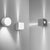 Effetto Round Outdoor Wall Light Wall Lights Artemide 