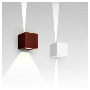Effetto Square Outdoor Wall Light Outdoor Lighting Artemide 